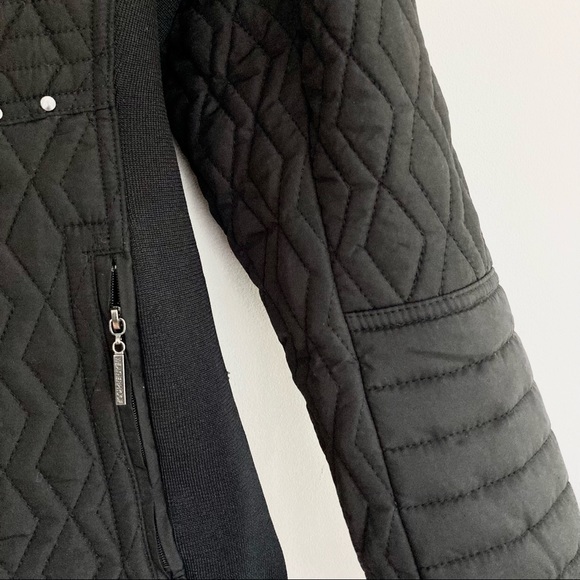 NWOT Weatherproof lightweight black quilted jacket - Picture 6 of 7